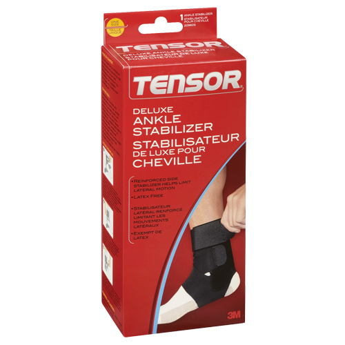Stabilisateur de luxe pour cheville Tensor Nia-Chem Ltd.