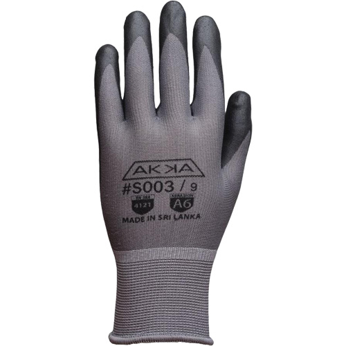 Gants de pr&eacute;cision, 11/2T-Grand, R&ecirc;vetement Mousse de nitrile, Calibre 13, Enveloppe en Nylon Nia-Chem Ltd.