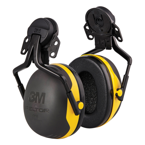 Peltor Electrically Insulated Earmuffs, Cap Mount, 24 NRR dB Nia-Chem Ltd.