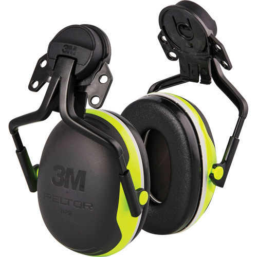 Peltor Electrically Insulated Earmuffs, Cap Mount, 25 NRR dB Nia-Chem Ltd.