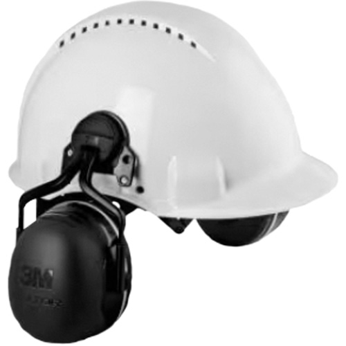 Serres-t&ecirc;te isol&eacute;s &eacute;lectroniquement Peltor, Fixation pour casque, 31 NRR dB Nia-Chem Ltd.