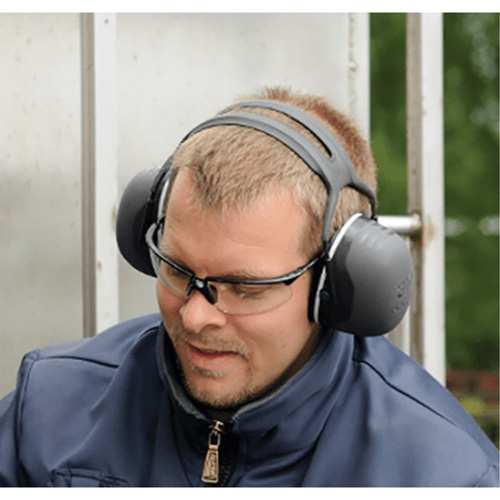 Serres-t&ecirc;te isol&eacute;s &eacute;lectroniquement Peltor, Fixation pour casque, 31 NRR dB Nia-Chem Ltd.