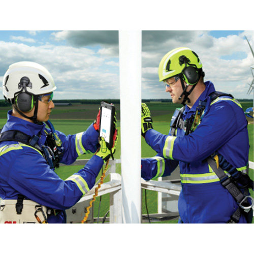 Serres-t&ecirc;te isol&eacute;s &eacute;lectroniquement Peltor, Fixation pour casque, 31 NRR dB Nia-Chem Ltd.