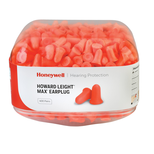 Howard Leight Maximum Earplugs, Bulk - Canister Nia-Chem Ltd.