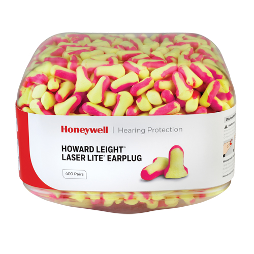 Howard Leight Laser Lite&reg; Earplugs, Bulk - Canister Nia-Chem Ltd.