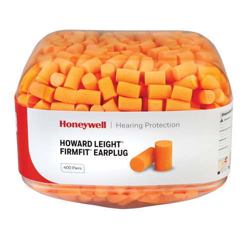 Bouchons d'oreilles FirmFit de Howard Leight, Vrac - Contenant Nia-Chem Ltd.