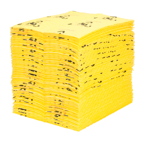 Premium Caution Pads, Universal, 15" x 18", 24.4 gal. Absorbancy Nia-Chem Ltd.