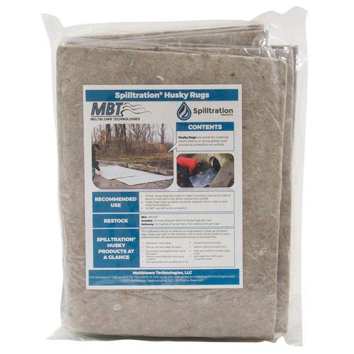 Spilltration Husky Rugs, 32" W x 4' L, Heavyweight Nia-Chem Ltd.