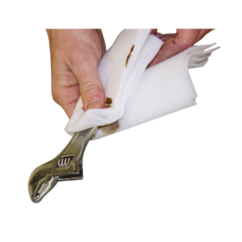 Chiffons pour l'huile Spilltration, Huile seulement, 16" x 10", 29 gal. d'absorption Nia-Chem Ltd.