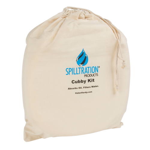 Trousse Cubby SpillBoa, Huile seulement, 25' lo x 5" la, Absorption 7 gal. Nia-Chem Ltd.