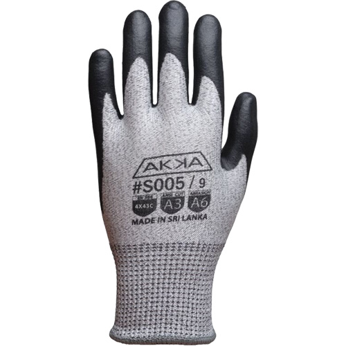 Gants r&eacute;sistant aux coupures, Taille 2T-Grand/11, Calibre 13, Rev&ecirc;tement Mousse de nitrile, Enveloppe en Dyneema, ASTM ANSI niveau A3/EN 388 niveau C Nia-Chem Ltd.