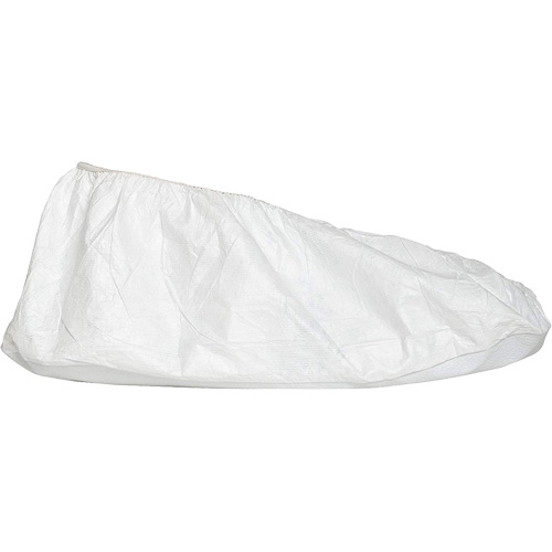 Couvre-chaussures, T-Grand, Tyvek IsoClean, Blanc Nia-Chem Ltd.