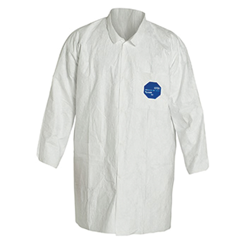 Lab Coat, Tyvek&reg; 400, White, 6X-Large Nia-Chem Ltd.
