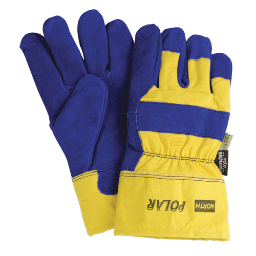 North Polar Insulated Gloves, Split Leather Palm, Size X-Large Nia-Chem Ltd.