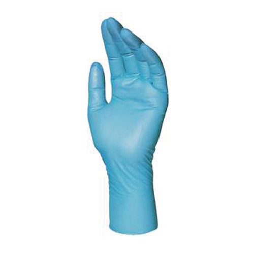 Gants jetables Solo Ultra 997, T-Grand, Nitrile, 4 mils, Sans poudre, Bleu Nia-Chem Ltd.