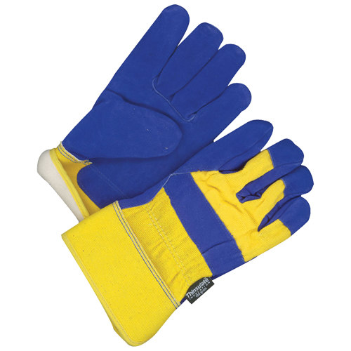 Gants d'ajusteur, Taille unique, Paume en Cuir fleur de vache, Doublure en Thinsulate Nia-Chem Ltd.