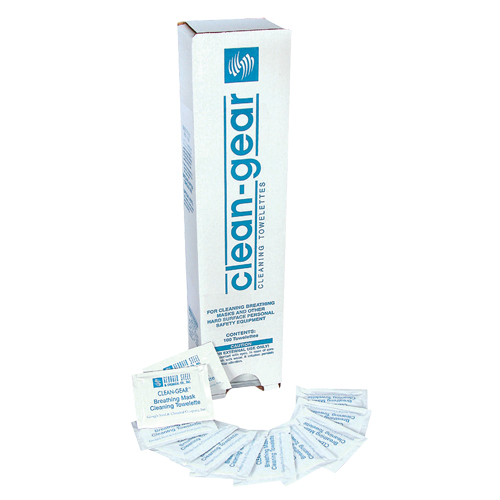 Serviettes nettoyantes pour respirateur, 8" x 5", 100 lingettes Nia-Chem Ltd.