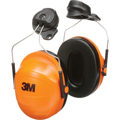 Peltor Earmuff Assembly, Cap Mount, 23 NRR dB Nia-Chem Ltd.