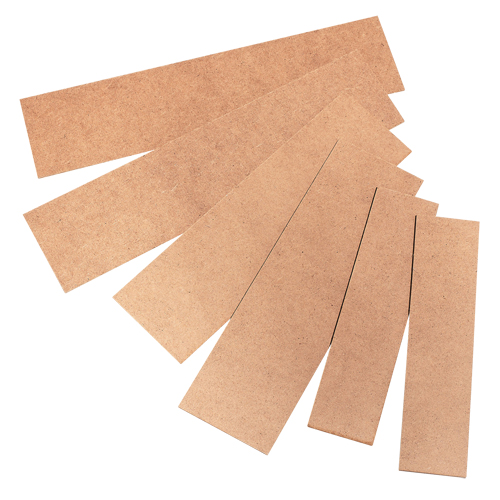 Attelles, Polyvalent, Bois, Assorti, Classe 1 Nia-Chem Ltd.