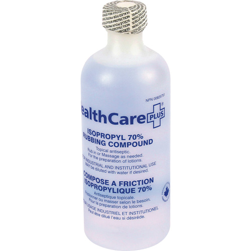 Alcool isopropyl &agrave; friction Dynamic, Liquide, Antiseptique Nia-Chem Ltd.