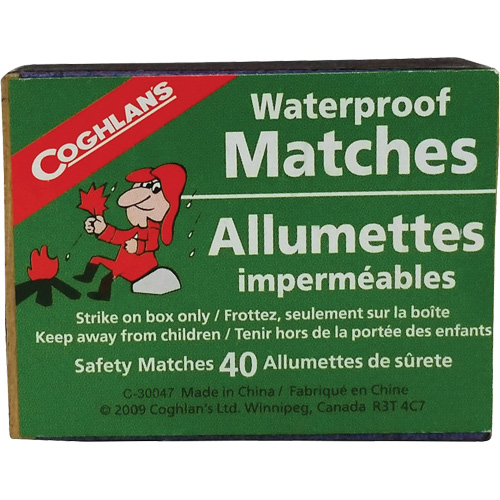 Dynamic Waterproof Matches Nia-Chem Ltd.