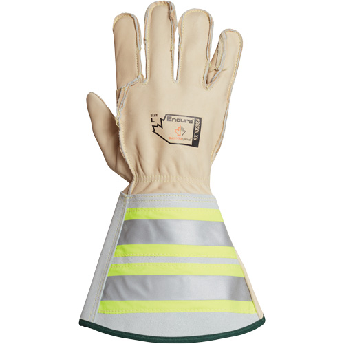 Gants de monteur de lignes de luxe Endura, 2T-Grand, Paume en Cuir de cheval Nia-Chem Ltd.