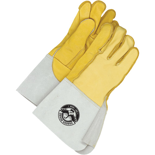 Gants de soudage, Cuir fleur de vache/Cuir fleur de daim, Taille Grand/10 Nia-Chem Ltd.
