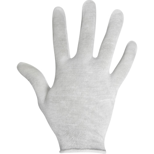 Inspection Gloves, Cotton, Unhemmed Cuff, Ladies Nia-Chem Ltd.