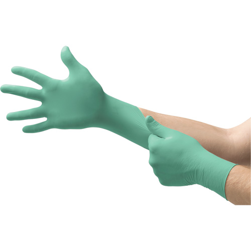 Micro-Touch&reg; Affinity&reg; Examination Gloves, X-Small, Neoprene, 6.3-mil, Powder-Free, Green, Class 2 Nia-Chem Ltd.