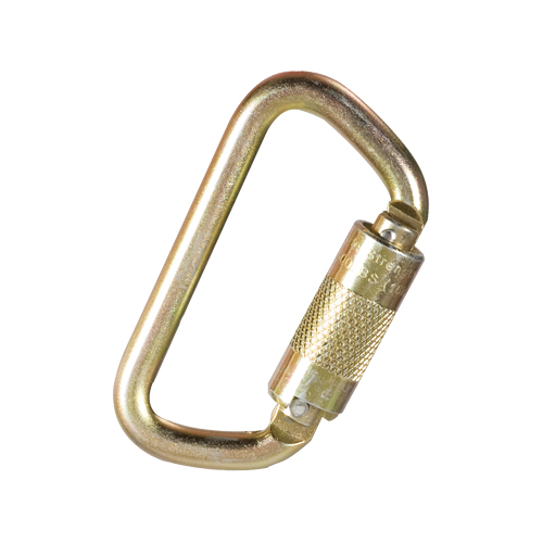 Carabiner, Steel, 5000 lbs Capacity Nia-Chem Ltd.