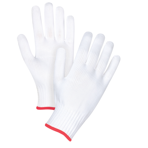 Gants tricot&eacute;s sans couture, Polyester, Calibre 10, Petit Nia-Chem Ltd.
