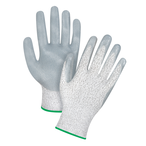 Gants haute performance r&eacute;sistants &agrave; la coupe, Taille Moyen/8, Calibre 13, Rev&ecirc;tement Nitrile, Enveloppe en PEHP, ANSI/ISEA 105 niveau 4/EN 388 niveau 5 Nia-Chem Ltd.