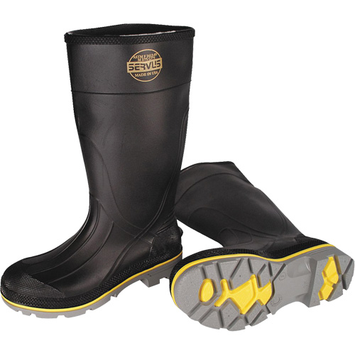 North&reg; North-XTP Safety Boots, PVC, Steel Toe, Size 6 Nia-Chem Ltd.