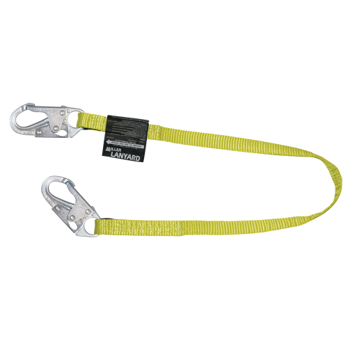 Longe en toile &agrave; sangle Miller, 1 branches, Classe CSA B, Polyester Nia-Chem Ltd.