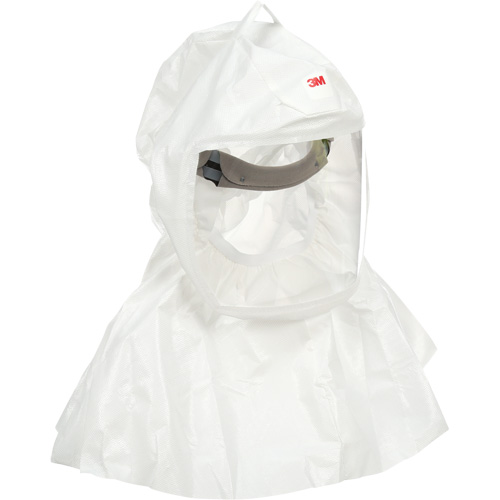 Versaflo Hood with Integrated Head Suspension, Large/Medium, Soft Top, Single Shroud Nia-Chem Ltd.