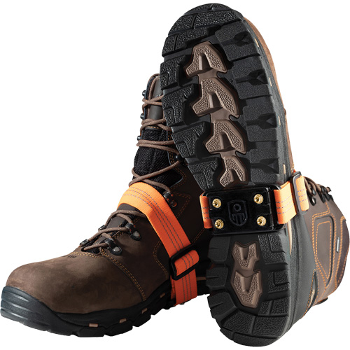 Mid-Cleat Traction Device, Brass, Stud Traction, One Size Nia-Chem Ltd.