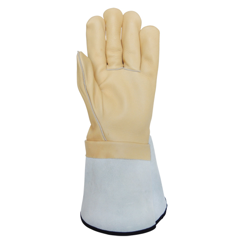 Lineman's Gloves, Small, Grain Cowhide Palm Nia-Chem Ltd.