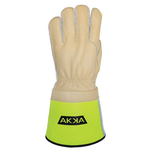Lineman's Gloves, Small, Grain Cowhide Palm Nia-Chem Ltd.