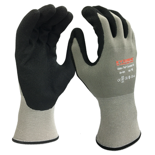 Gants r&eacute;sistants aux coupures Akka, Taille 12, Calibre 13, Rev&ecirc;tement Mousse de nitrile, Enveloppe en Kyorene, ANSI/ISEA 105 niveau 3/EN 388 niveau C Nia-Chem Ltd.