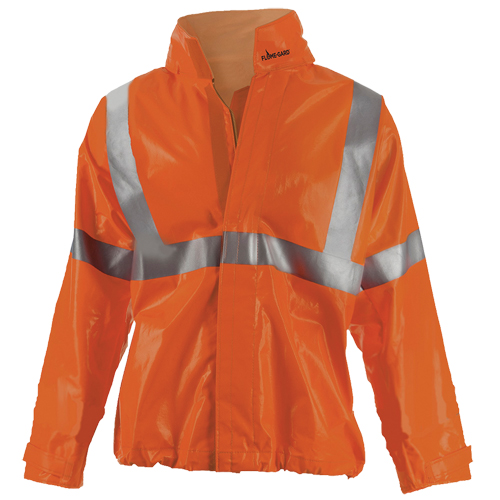 J162 310DH Manteau ignifuge Utili-Gard, 3T-Grand, Orange haute visibilit&eacute; Nia-Chem Ltd.