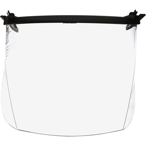 &eacute;cran facial avec visi&egrave;res multiples, Polycarbonate, Teinte Transparent Nia-Chem Ltd.