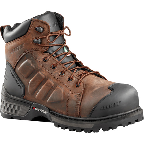 Monster Boots, Leather, Size 7, Impermeable Nia-Chem Ltd.