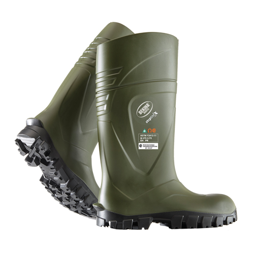 Bottes de s&eacute;curit&eacute; StepliteX, Polyur&eacute;thane, Pointure 5 Nia-Chem Ltd.