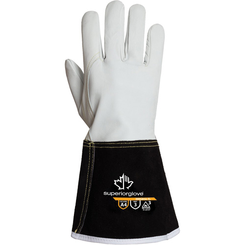 Gants de soudage 399GKGL5 Endura, Cuir fleur de ch&egrave;vre, Taille Moyen Nia-Chem Ltd.