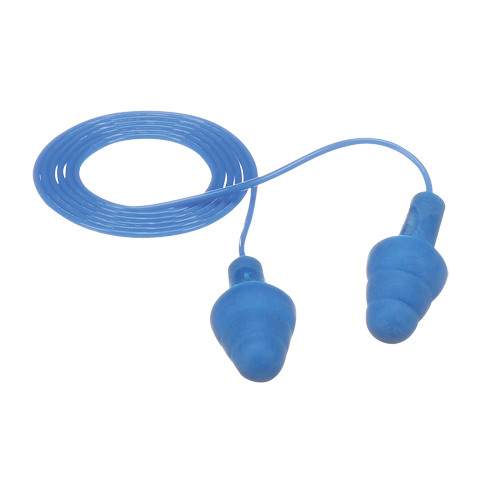 E-A-R UltraFit Metal-Detectable Earplugs, Corded, Regular, Bulk - Polybag, 25 NRR dB Nia-Chem Ltd.