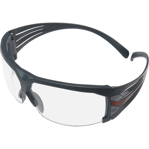 Lunettes de s&eacute;curit&eacute; s&eacute;rie 600 SecureFit, Lentille Transparent, Antibu&eacute;e, ANSI Z87+/R&eacute;pond ou surpasse la norme CSA Z94.3 Nia-Chem Ltd.