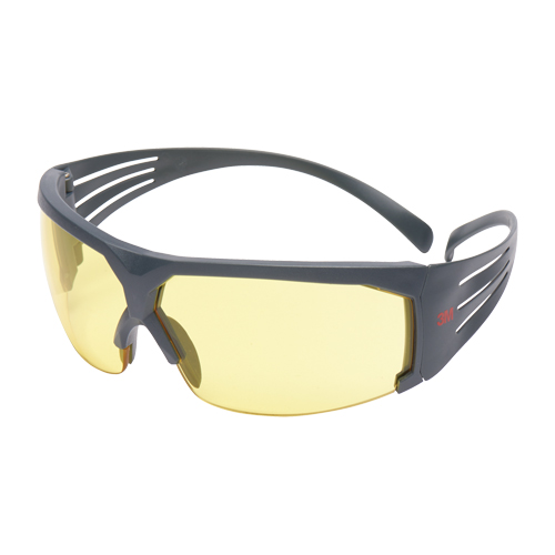SecureFit 600 Series Safety Glasses, Amber Lens, Anti-Fog, ANSI Z87+/Meets/Exceeds CSA Z94.3 Nia-Chem Ltd.
