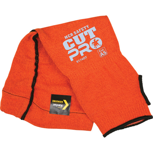 Memphis&reg; Sleeves, Kevlar&reg;, 14", ASTM ANSI Level A5, Orange Nia-Chem Ltd.