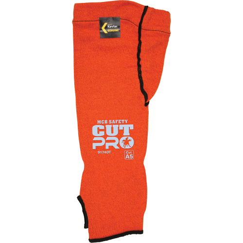 Memphis&reg; Sleeves, Kevlar&reg;, 14", ASTM ANSI Level A5, Orange Nia-Chem Ltd.