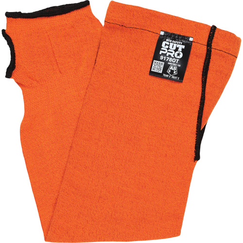 Manches Memphis, Kevlar, 18", ASTM ANSI niveau A5, Orange Nia-Chem Ltd.